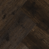 PlusFloor Formation Herringbone Burnt Cocoa Glue Down flooring design
