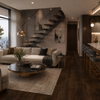 PlusFloor Formation Plank Burnt Cocoa Glue Down manufacturer view 2