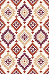 The Woven Edge Cameo Hand-Tufted Rug manufacturer design and colour reference