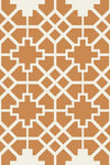 The Woven Edge Circuit Hand-Tufted Rug manufacturer design and colour reference