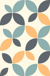 The Woven Edge Carina Hand-Tufted Rug manufacturer design and colour reference