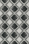 The Woven Edge Charm Hand-Tufted Rug manufacturer design and colour reference
