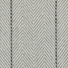 The Woven Edge Chevron Graphite Carpet manufacturer design and colour reference