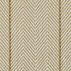 The Woven Edge Chevron Mustard Carpet manufacturer design and colour reference