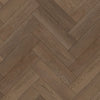 PlusFloor Elements Copper Oak Herringbone flooring design