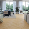 PlusFloor Maverick Dune Herringbone manufacturer view 2
