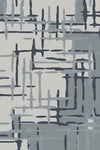 The Woven Edge Crosshatch Hand-Tufted Rug manufacturer design and colour reference