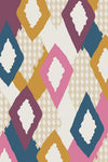 The Woven Edge Crystal Hand-Tufted Rug manufacturer design and colour reference