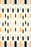 The Woven Edge Dash Hand-Tufted Rug manufacturer design and colour reference