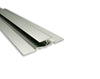 Ali DoubleZ Door Bar — Satin Chrome (manufacturer example)
