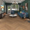 PlusFloor Elements Actinium Oak Herringbone manufacturer view 2