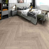 PlusFloor Elements Mercury Oak Herringbone manufacturer view 2
