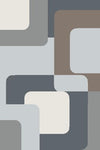 The Woven Edge Fab Hand-Tufted Rug manufacturer design and colour reference
