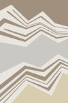 The Woven Edge Flash Hand-Tufted Rug manufacturer design and colour reference