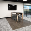 PlusFloor Formation Herringbone Blanched Carbon Glue Down manufacturer view 2
