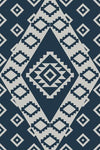 The Woven Edge Glaze Hand-Tufted Rug manufacturer design and colour reference