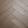 Woodpecker Harlech Feather Oak Herringbone 90mm flooring texture