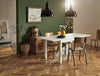 Woodpecker Harlech Smoked Oak Herringbone 90mm flooring texture