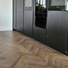 Woodpecker Harlech Espresso Oak Herringbone 90mm manufacturer view 3