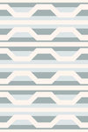 The Woven Edge Hexad Hand-Tufted Rug manufacturer design and colour reference