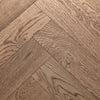 Woodpecker Harlech Coffee Oak Herringbone 120mm flooring texture