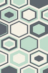 The Woven Edge Hive Hand-Tufted Rug manufacturer design and colour reference