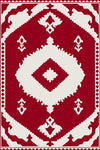The Woven Edge Ikat Hand-Tufted Rug manufacturer design and colour reference