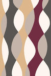 The Woven Edge Interlace Hand-Tufted Rug manufacturer design and colour reference