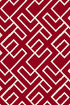 The Woven Edge Junction Hand-Tufted Rug manufacturer design and colour reference
