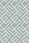 The Woven Edge Junction Blue Slate Hand-Tufted Rug manufacturer design and colour reference