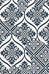 The Woven Edge Kindred Hand-Tufted Rug manufacturer design and colour reference
