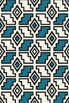 The Woven Edge Kya Hand-Tufted Rug manufacturer design and colour reference