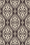 The Woven Edge Locket Hand-Tufted Rug manufacturer design and colour reference