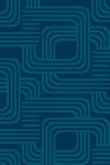 The Woven Edge Labyrinth Hand-Tufted Rug manufacturer design and colour reference