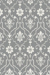 The Woven Edge Lace Hand-Tufted Rug manufacturer design and colour reference