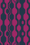 The Woven Edge Lava Hand-Tufted Rug manufacturer design and colour reference