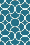 The Woven Edge Loop Hand-Tufted Rug manufacturer design and colour reference