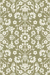 The Woven Edge Morris Hand-Tufted Rug manufacturer design and colour reference