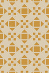 The Woven Edge Matrix Hand-Tufted Rug manufacturer design and colour reference