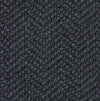 Jacaranda Natural Weave Herringbone Charcoal carpet texture and colour