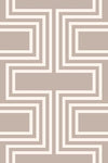 The Woven Edge Orient Hand-Tufted Rug manufacturer design and colour reference