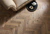 Woodpecker Dartmouth Pewter Oak Herringbone 90mm manufacturer view 2