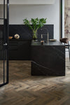 Woodpecker Dartmouth Truffle Oak Herringbone 90mm manufacturer view 2