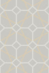The Woven Edge Overlay Hand-Tufted Rug manufacturer design and colour reference