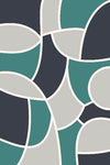 The Woven Edge Pebble Hand-Tufted Rug manufacturer design and colour reference
