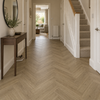 PlusFloor Formation Herringbone Urban Shale Glue Down manufacturer view 2