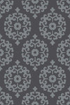The Woven Edge Pendant Hand-Tufted Rug manufacturer design and colour reference