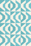 The Woven Edge Pitch Hand-Tufted Rug manufacturer design and colour reference