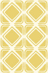 The Woven Edge Quad Hand-Tufted Rug manufacturer design and colour reference