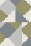 The Woven Edge Quilt Hand-Tufted Rug manufacturer design and colour reference